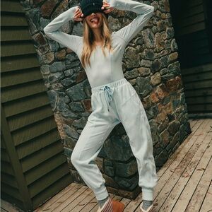 Free People FP Movement Make it Count Onesie Romper NWOT